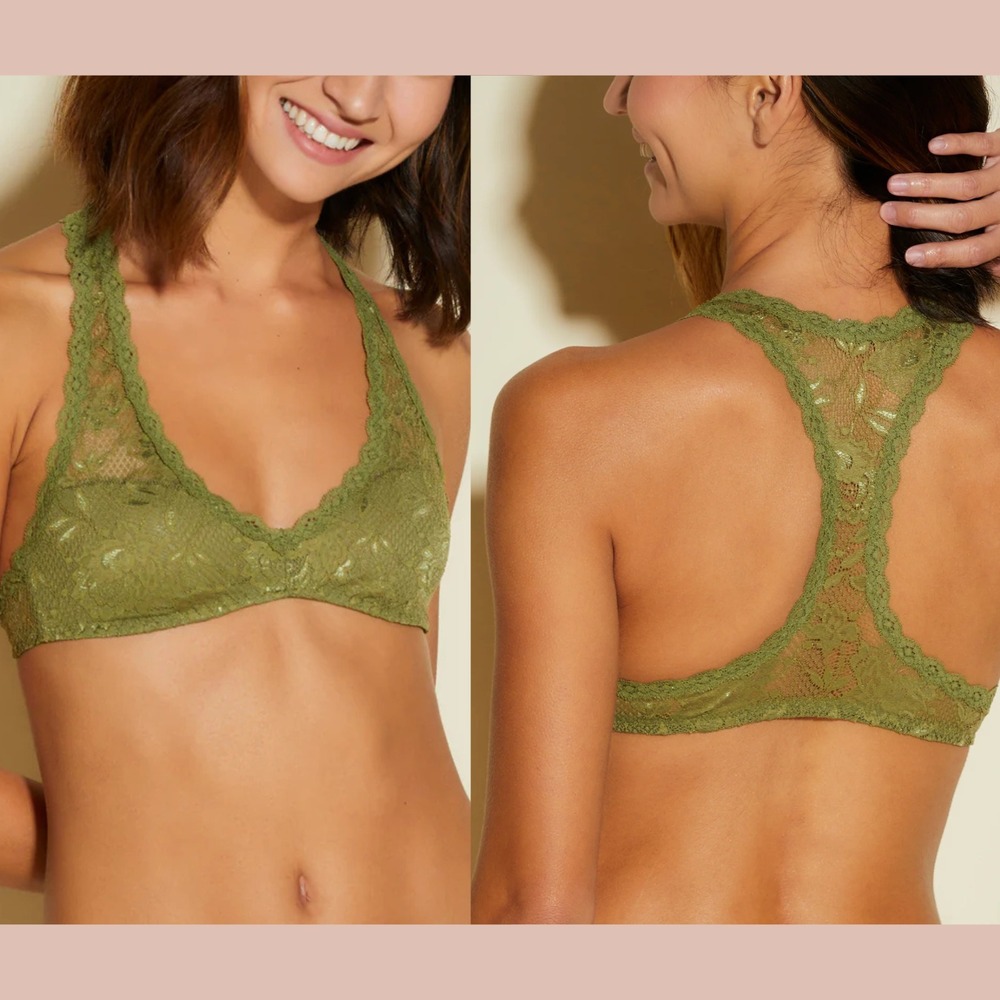 NWT Cosabella [ Petite Small PS ] Never Say Never Racie Racerback Bralette U1910 - Picture 2 of 12